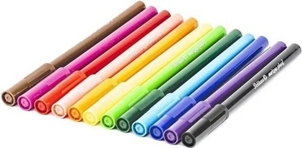 Marcador Pelikan Lettering Estuche X12 Colores 1 Marcador Pelikan Lettering Estuche X12 Colores 1