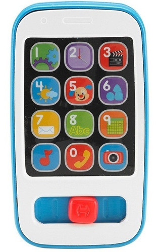 Telefono Bebe Fisher Price Aprendizaje Musical Con Luz Nuevo 0