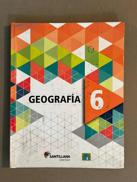 Geografía 6 , Santillana 0