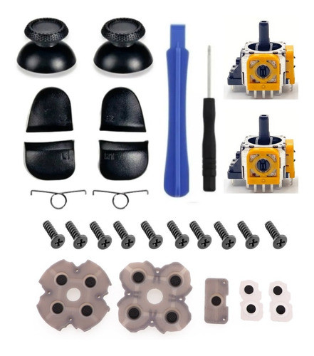 Reparo Para Ps5 Botão Analógico Gatilho Analógico 3d 0