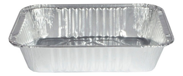 Bandeja De Aluminio F275 Con Tapa De Aluminio X 300un. 1 Bandeja De Aluminio F275 Con Tapa De Aluminio X 300un. 1