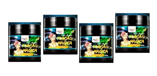 4 Ativadores Porção Mágica Melanina  Bronze Uso Profissional 0