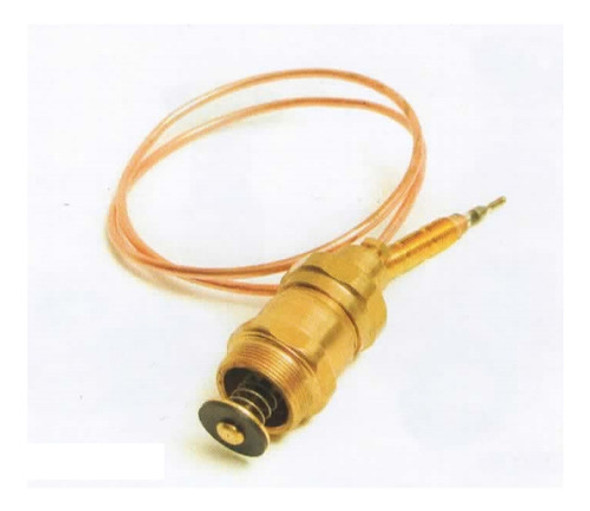 Kit Para Instalar Valvula De Seguridad Calefon Oro Azul 0