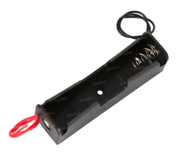 3 Portapilas Holder Bateria 18650 Para 1 Pila 3.7v 0