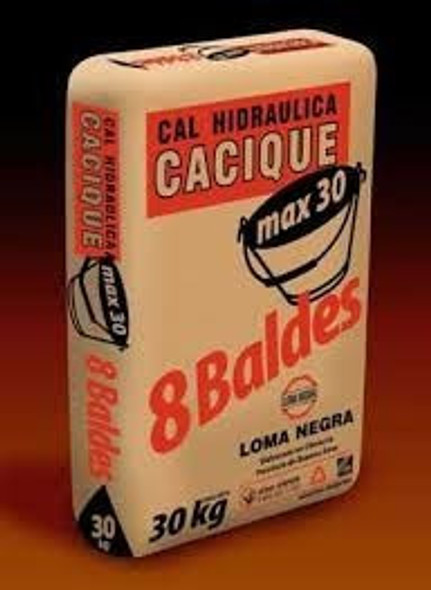 Oferta Pallet Cal Cacique De 30ks. Zona Sur, Flete Gratis. 0