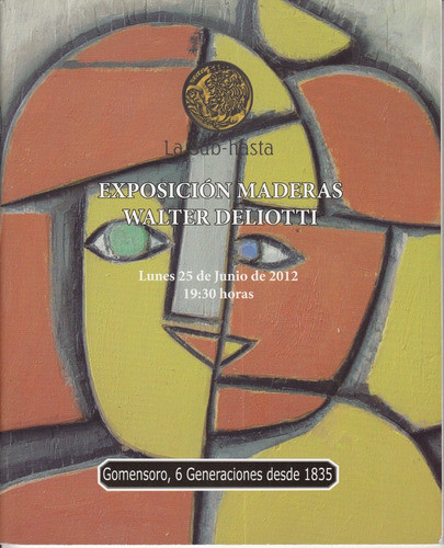 Arte Taller Torres Garcia Expo Maderas Walter Deliotti 2012 0