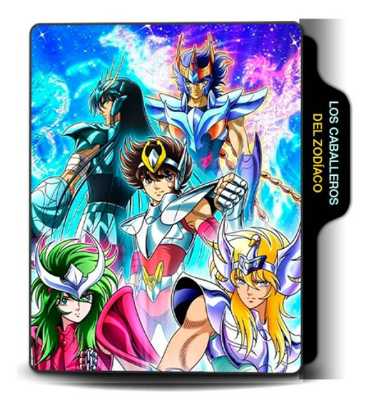 Los Caballeros Del Zodiaco (1986-2008) (145 Episodios) 0