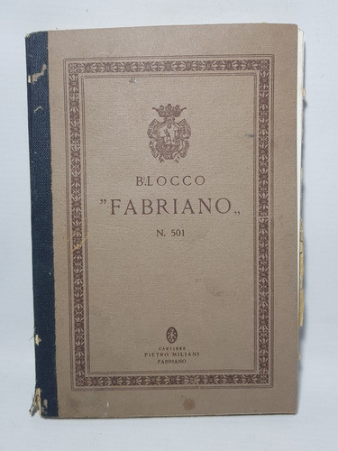 Antiguos Paspartú Fotografía Caja Block Italiano Mag 58389 0