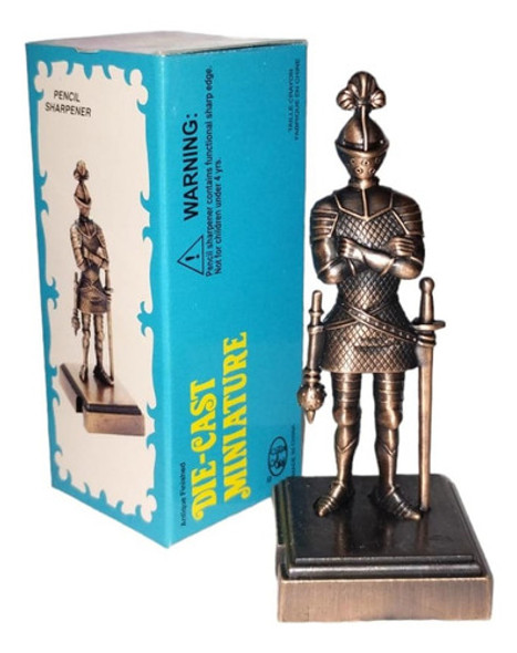 Sacapuntas Die-cast Armadura Caballero 9794 Milouhobbies 0 Sacapuntas Die-cast Armadura Caballero 9794 Milouhobbies 0