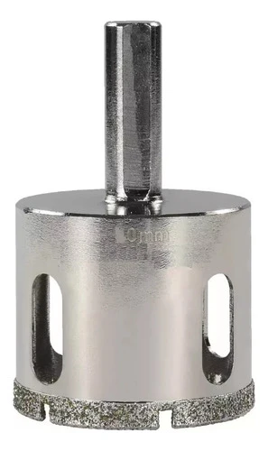 Mecha Copa Vidrio Diamantada 20mm Porcelanato Cerámica 0