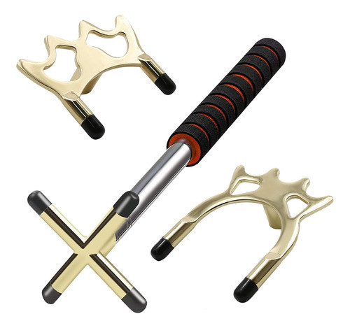 Duzforei Puente Retráctil Para Taco De Billar Con 3 Piezas 0