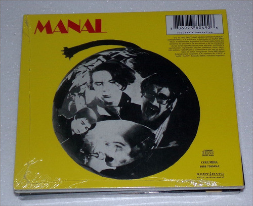 Manal Selfitled Bomba Cd Sellado / Kktus 1