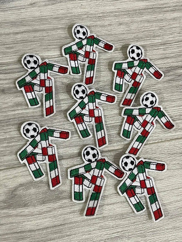 Parche Bordado Mascota Mundialista Ciao Italia 1990 1