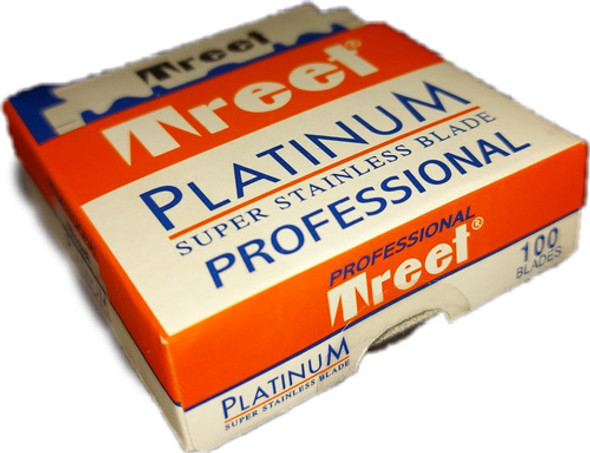 Media Hoja De Filos Treet Platinum X 100 Unidades 0