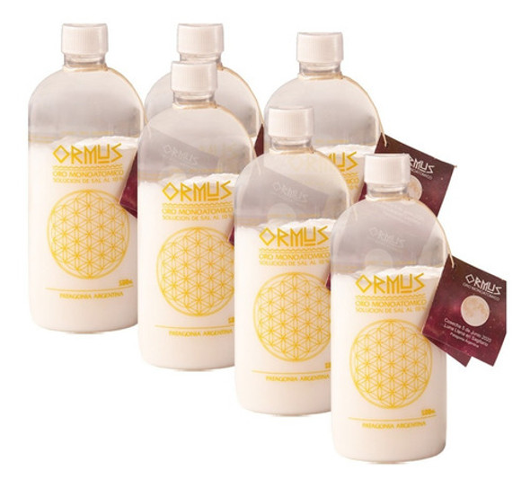 Combo X6 Ormus Oro Monoatomico Patagonia Argentina 0