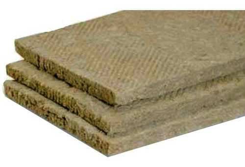 Aislante Panel Lana Mineral 50mm  Pared Steel Frame 0