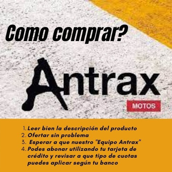 Eje Horadado Corona Original Yamaha T 105 Crypton Antrax 1