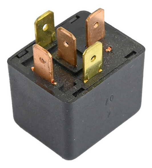 Relay Mini  12v. 5 Terminales. Sin Soporte. 1