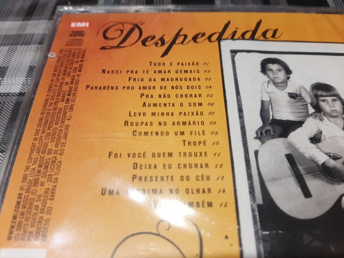 Edson & Hudson - Despedida - Cd Nuevo Cerrado - Sartanejo 1