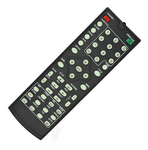 Controle Remoto Para Dvd Amvox Amd-290 0