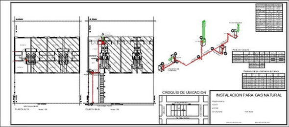 Gasista Matriculado - Instalaciones 1