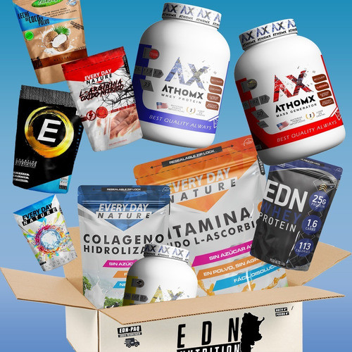 Almidon De Maiz X1 Kg Doy Pack 1