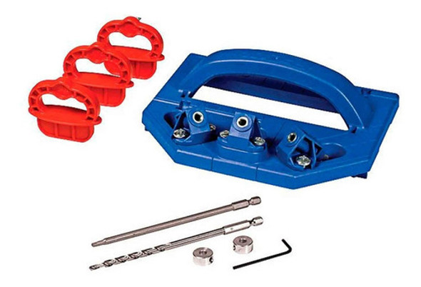 Sistema De Tornillos Ocultos Kreg Para Deck Jig Madera Piso 0