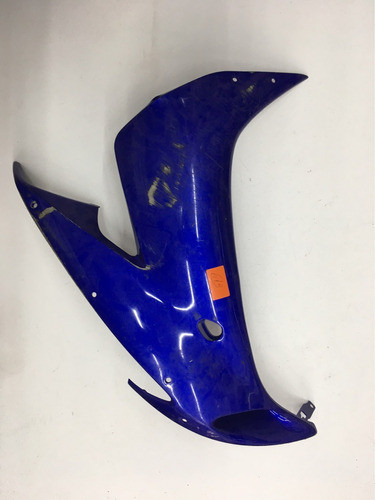 Carenagem Lateral Esquerda R1 Original Yamaha 04/06 Pintura 1