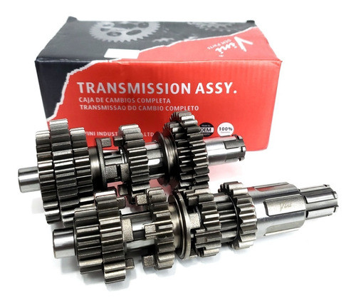Caja Cambios Vini Baccio Classic 125 Completa - Gkmotos.uy 1