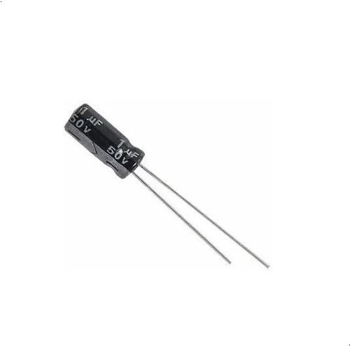 Pack X 20 Capacitor Electrolitico 1uf 50v 4 X 7mm 0