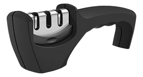 Afilador De Cuchillos De Cocina Profesional Molisu, Sistema 1