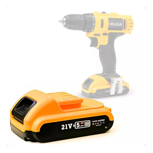 Batería Recargable De Litio 20v Para Taladro - Kubo 1