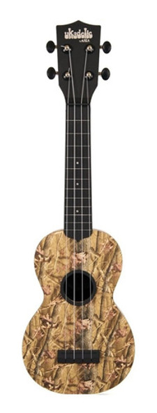 Ukelele Soprano Ukadelic By Kala Ka-su-camo + Funda 0 Ukelele Soprano Ukadelic By Kala Ka-su-camo + Funda 0
