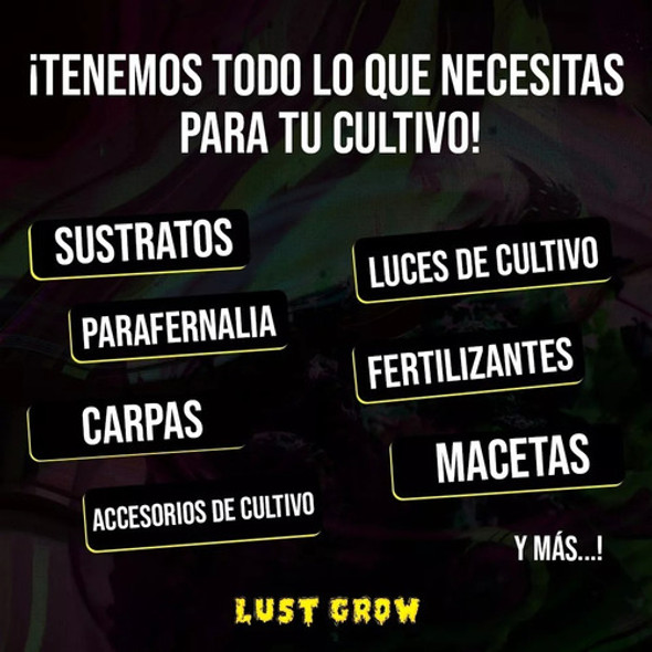 Kit Cultivo Cultivate Premium 80l Advanced 500ml Macetas Koi 1