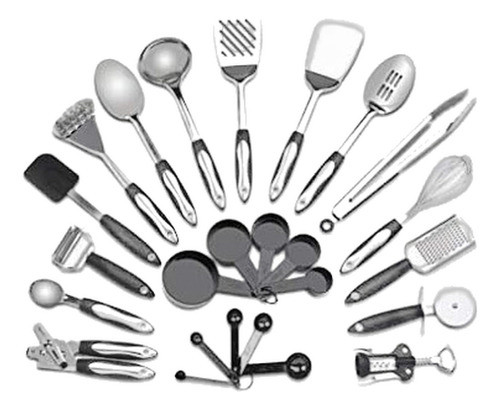 Utensilios Cocina Acero Inoxidable Espátula Ideal 0