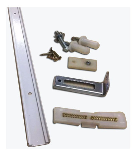 Trilho Porta Camarão Kit Branco 0