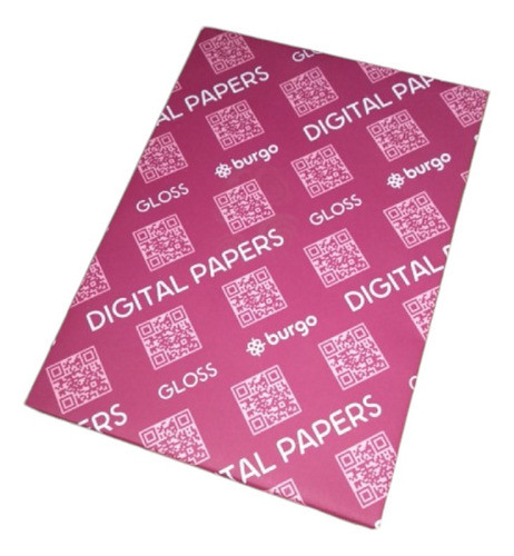 Hojas Burgo Gloss Laser E Inkjet A3 130g. Serviciopapelero 1