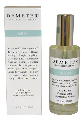 Spray De Colônia Demeter Salt Air Para Mulheres 120 Ml 0