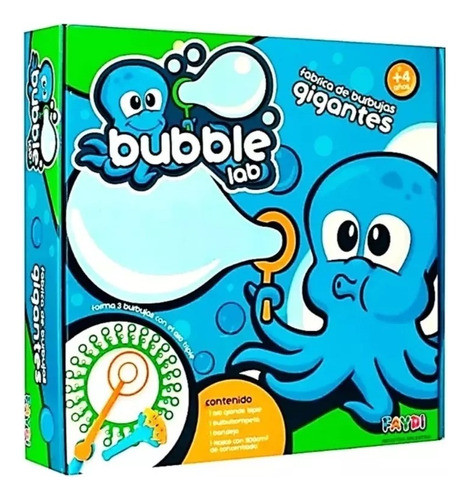 Burbujero Grande Fab. De Burbujas Gigantes - Faydi Art.9995 1