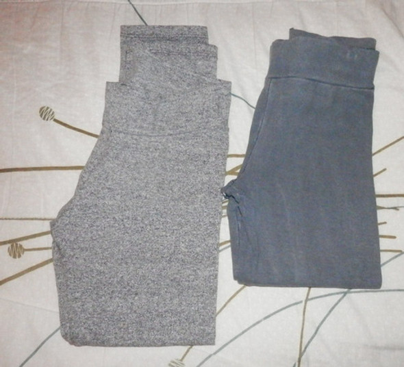 Lote 2 Calzas Algodón Elastizado-ropa Niña 2-3 Años 0