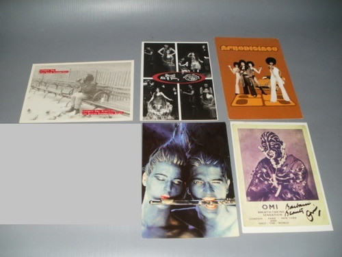 Lote X 6 Postales Tarjetas Boomerang Zona Caballito 0