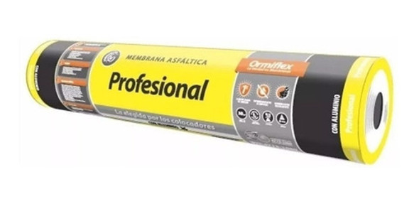 Un Mt2 De Membrana Ormiflex Profesional N° 4 0
