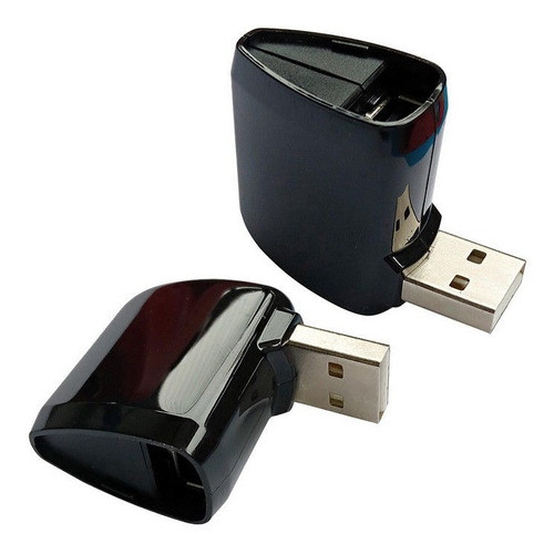 2 X Usb Ángulo Recto Conector Tipo A Macho A Hembra 90 Grado 0