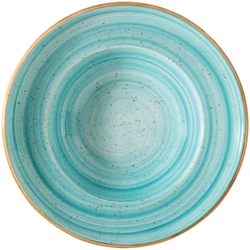 Plato Hondo Pasta 24cm Aura Aqua 0