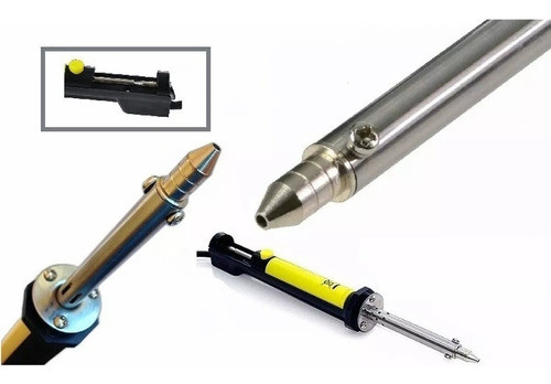 Desoldador Electrico Chupador De Estaño Calefactor X Vacio 0