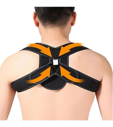 Corrector Postural Para Corrección Espalda Hombros Faja 0