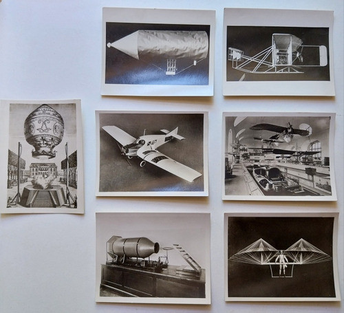 Postales De Aviación Antigua. Made In Germany. 0