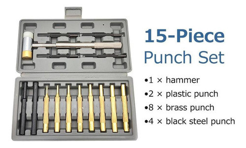 Kit De Punção Do Armeiro 1