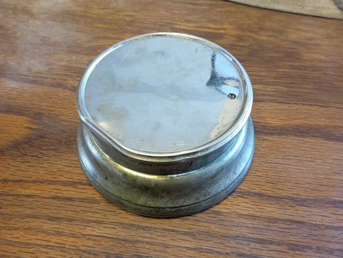 Barómetro Antiguo Tipo Plateria 1