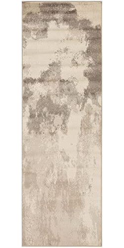 Alfombra De Área Grande Para Interiores Superior, Tiro Abstr 0